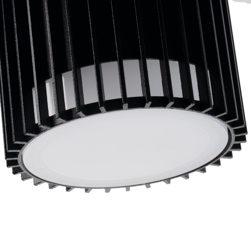 RADILO Outdoor Lamp 1x GU10/11W/230V, 80 cm, IP44, Black