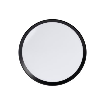 LED Dimmable Ceiling Light LIXAN LED/47W/230V 3000-6500K Ø 38.6 cm White/Black + Remote Control