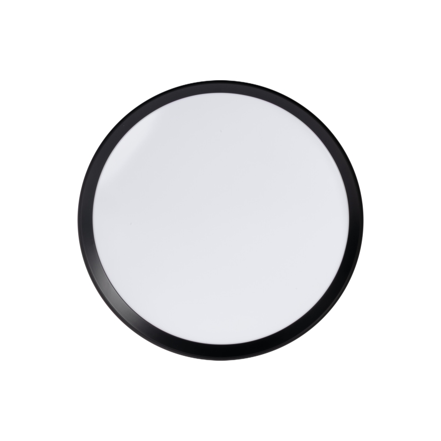 LED Dimmable Ceiling Light LIXAN LED/47W/230V 3000-6500K Ø 38.6 cm White/Black + Remote Control