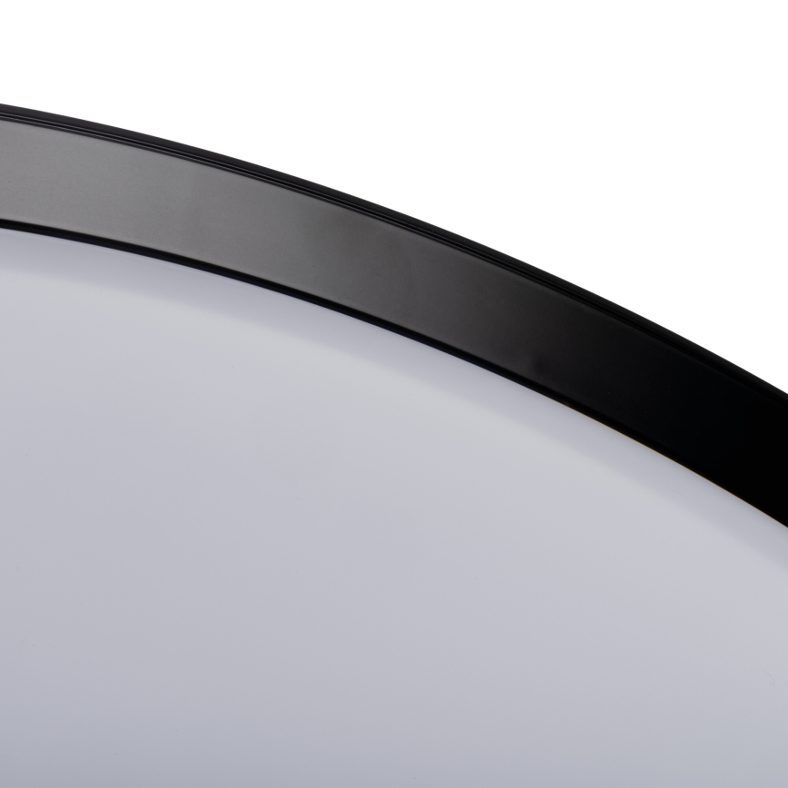 LED Dimmable Ceiling Light LIXAN LED/47W/230V 3000-6500K Ø 38.6 cm White/Black + Remote Control
