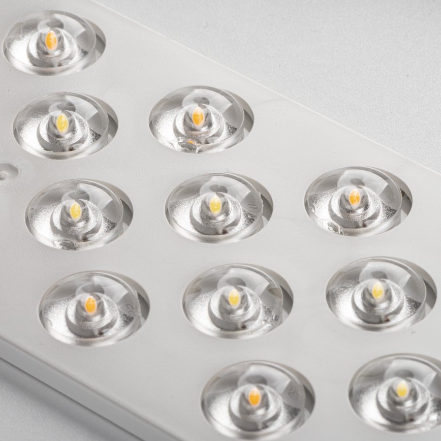 Dimmable LIXAN LED ceiling light, 65W, 230V, 3000–6500K, Ø 48.6 cm, white/silver – with remote control