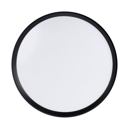 Dimmable LED ceiling light LIXAN LED/65W/230V 3000-6500K Ø 48,6 cm white/black + remote control