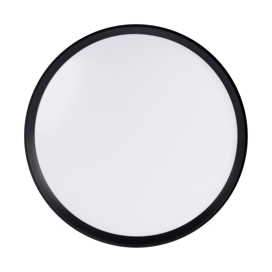 Dimmable LED ceiling light LIXAN LED/65W/230V 3000-6500K Ø 48,6 cm white/black + remote control