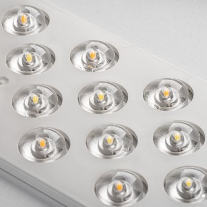 Dimmable LED ceiling light LIXAN LED/65W/230V 3000-6500K Ø 48,6 cm white/black + remote control