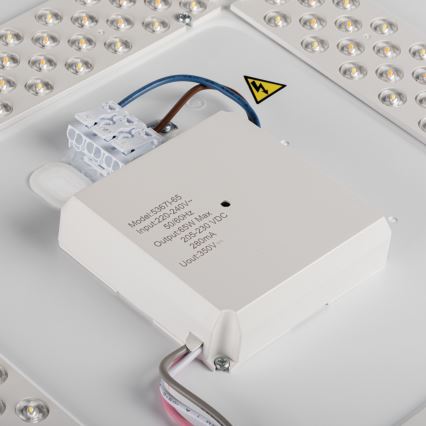 Dimmable LED ceiling light LIXAN LED/65W/230V 3000-6500K Ø 48,6 cm white/black + remote control