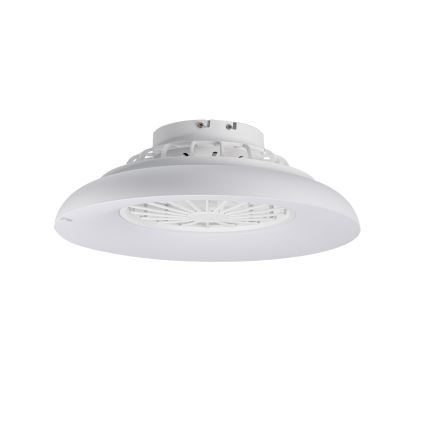LED RGBW Dimmable Ceiling Light with Fan PLAVE PAN LED/24W/230V 3000-6500K Ø 48,5 cm White + Remote Control