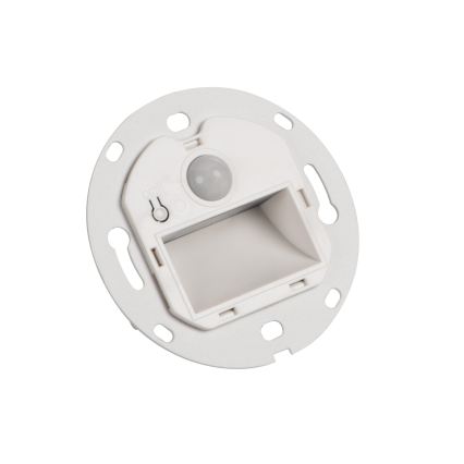LED staircase luminaire with motion and dusk sensor MAGNIK LED/1,7W/230V 2700/3300/3900/4600/5700K white square