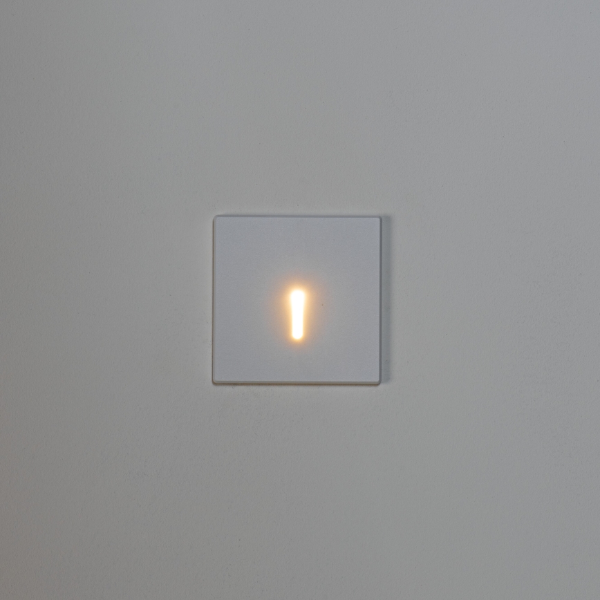 LED Staircase Light MAGNIK LED/1,7W/230V 2700/3300/3900/4600/5700K white square