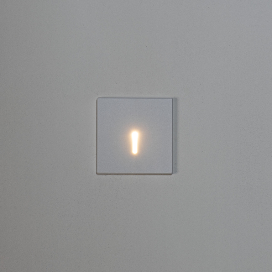 LED Staircase Light MAGNIK LED/1,7W/230V 2700/3300/3900/4600/5700K white square