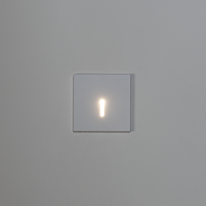 LED Staircase Light MAGNIK LED/1,7W/230V 2700/3300/3900/4600/5700K white square