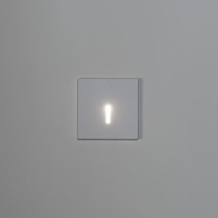 LED Staircase Light MAGNIK LED/1,7W/230V 2700/3300/3900/4600/5700K white square