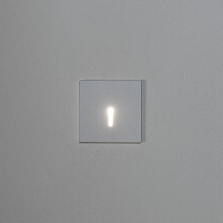 LED Staircase Light MAGNIK LED/1,7W/230V 2700/3300/3900/4600/5700K white square