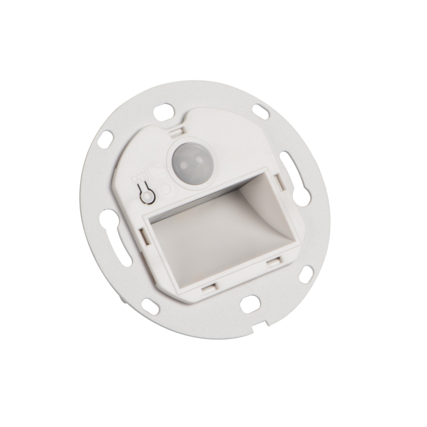 LED staircase light with motion and dusk sensor MAGNIK LED/1,7W/230V 2700/3300/3900/4600/5700K white round