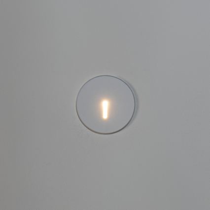 LED Staircase Light MAGNIK LED/1,7W/230V 2700/3300/3900/4600/5700K white round