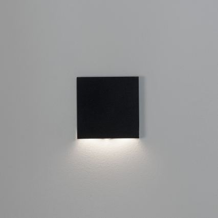 LED staircase light MAGNIK LED/1,7W/230V 2700/3300/3900/4600/5700K black square