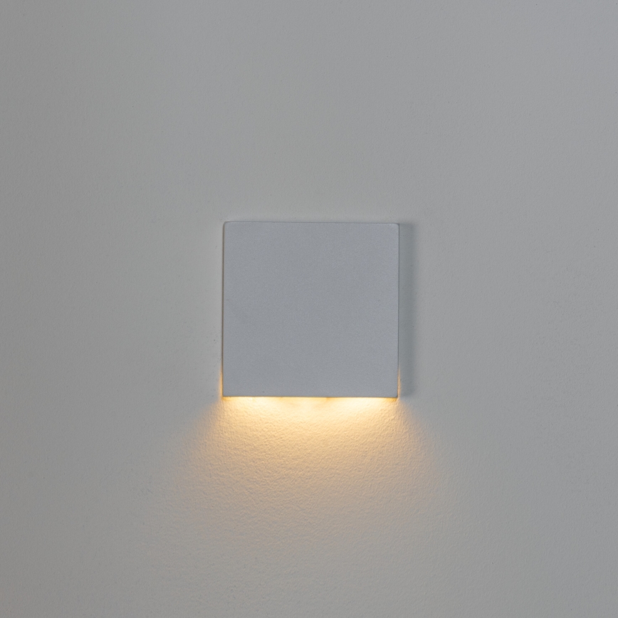 LED Staircase Light MAGNIK LED/1,7W/230V 2700/3300/3900/4600/5700K white square