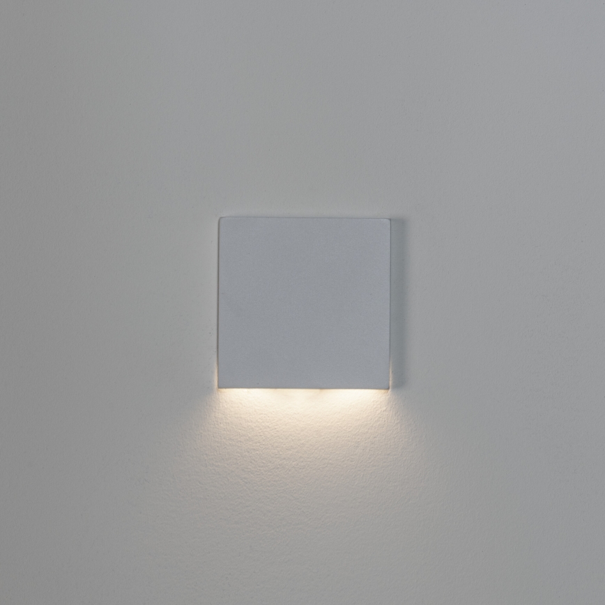 LED Staircase Light MAGNIK LED/1,7W/230V 2700/3300/3900/4600/5700K white square