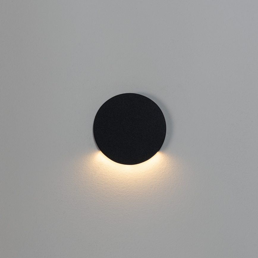 LED Staircase Light MAGNIK LED/1,7W/230V 2700/3300/3900/4600/5700K black, round