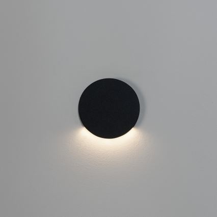 LED Staircase Light MAGNIK LED/1,7W/230V 2700/3300/3900/4600/5700K black, round