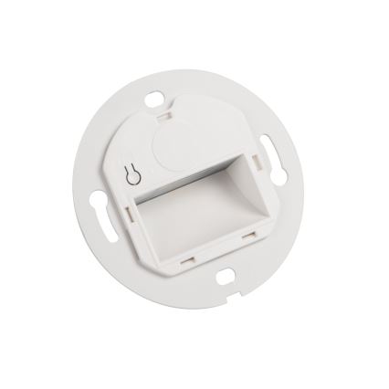 LED Staircase Light MAGNIK LED/1,7W/230V 2700/3300/3900/4600/5700K black, round