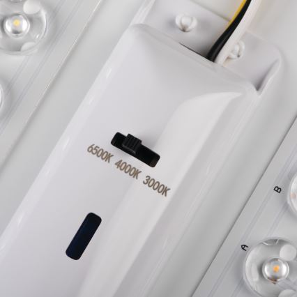LED Ceiling light LINCEA LED/15/20/24W/230V 3000/4000/6500K IK08 IP40