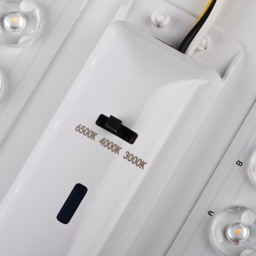 LED Ceiling light LINCEA LED/15/20/24W/230V 3000/4000/6500K IK08 IP40