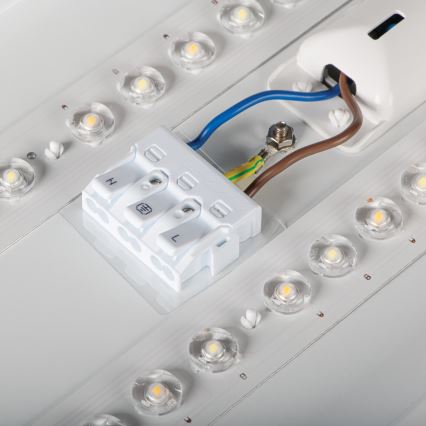 LED Ceiling light LINCEA LED/15/20/24W/230V 3000/4000/6500K IK08 IP40