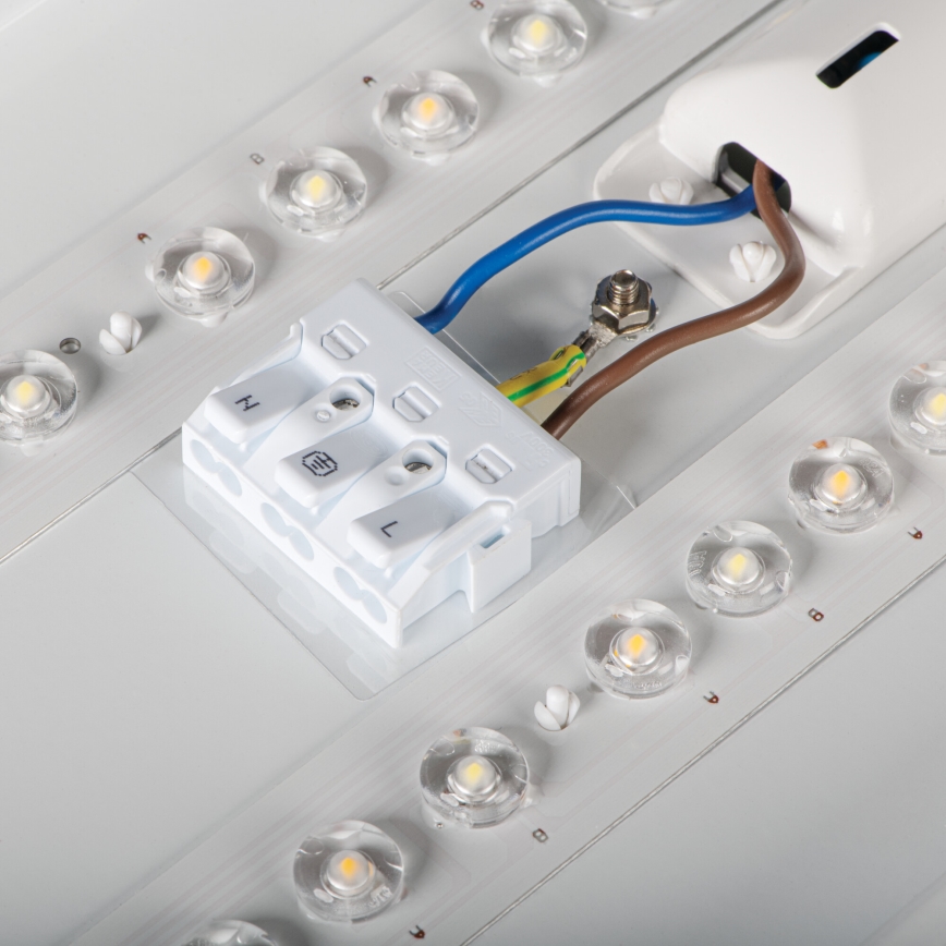LED Ceiling light LINCEA LED/15/20/24W/230V 3000/4000/6500K IK08 IP40