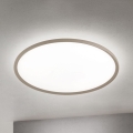 KANT LED Ceiling Light, 66 W, 230 V, Selectable 2700/3200/4000 K, Ø 80 cm, Beige