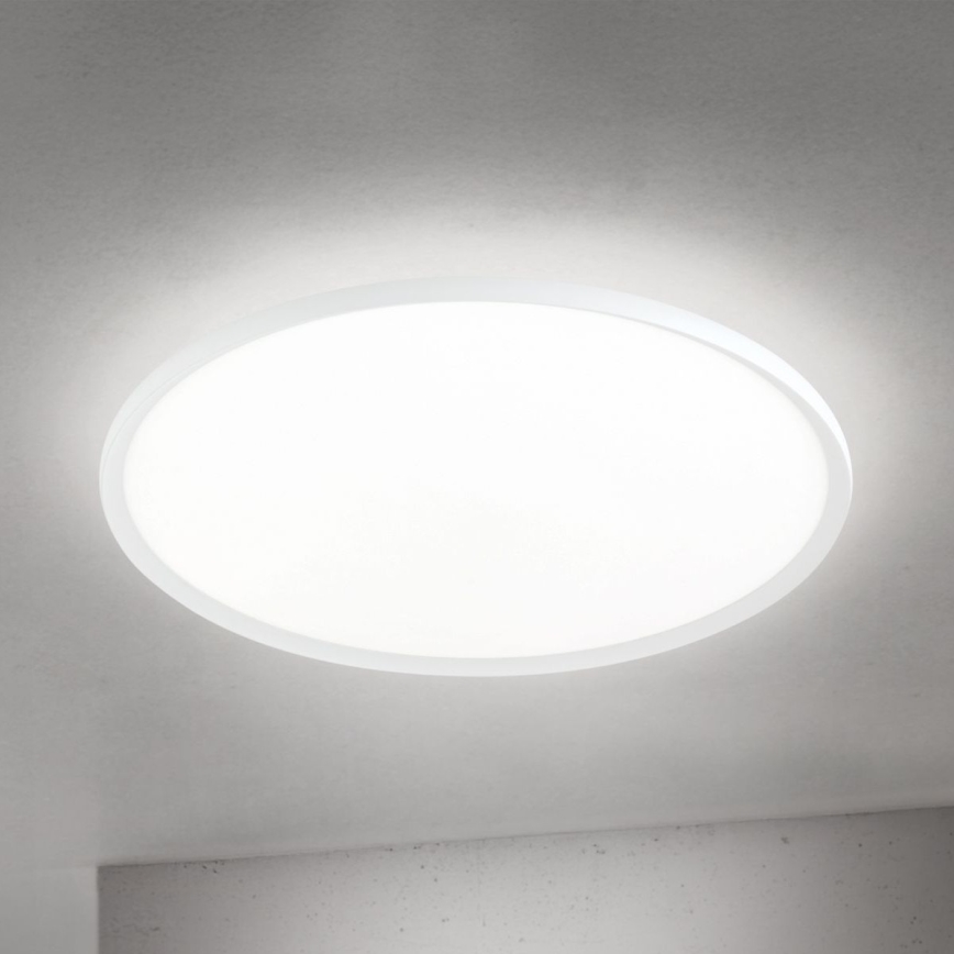 KANT LED Ceiling Light, 66W, 230V, 2700/3200/4000K, Ø 80 cm, White