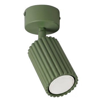 KARBON Spotlight 1x GU10/10W/230V, Green