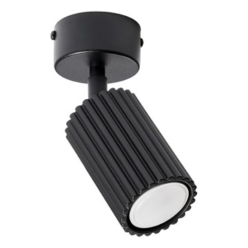 KARBON Spotlight 1xGU10/10W/230V, Black