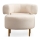 KARL Armchair in White