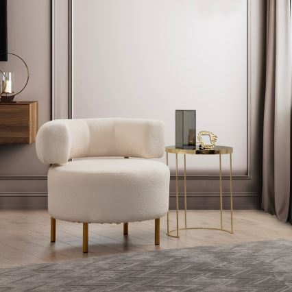 KARL Armchair in White