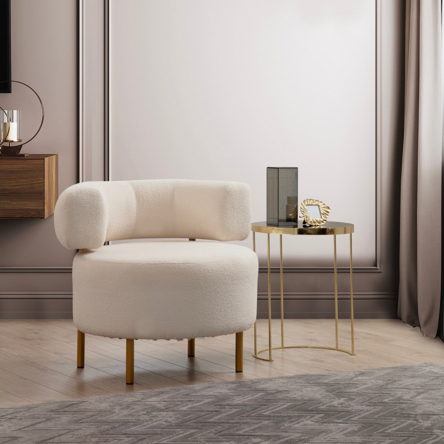 KARL Armchair in White