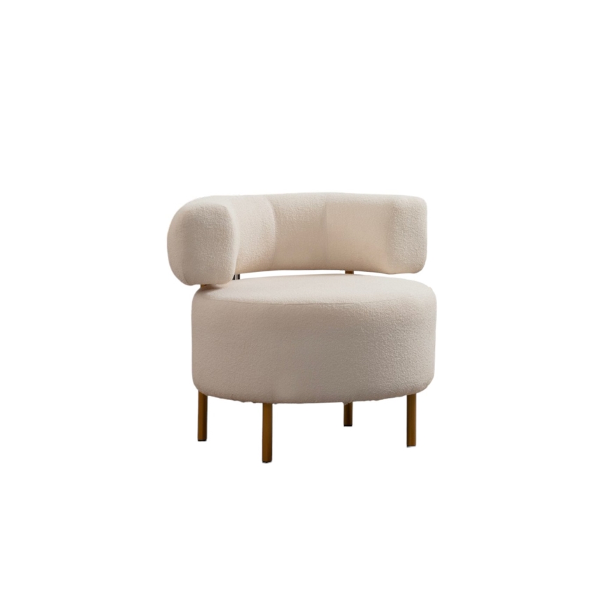 KARL Armchair in White
