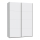 KARO Wardrobe 150x210 cm White