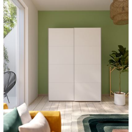 KARO Wardrobe 150x210 cm White