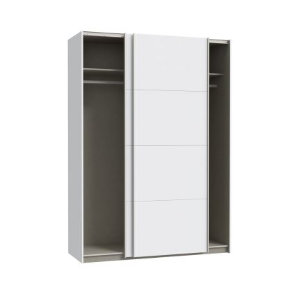 KARO Wardrobe 150x210 cm White