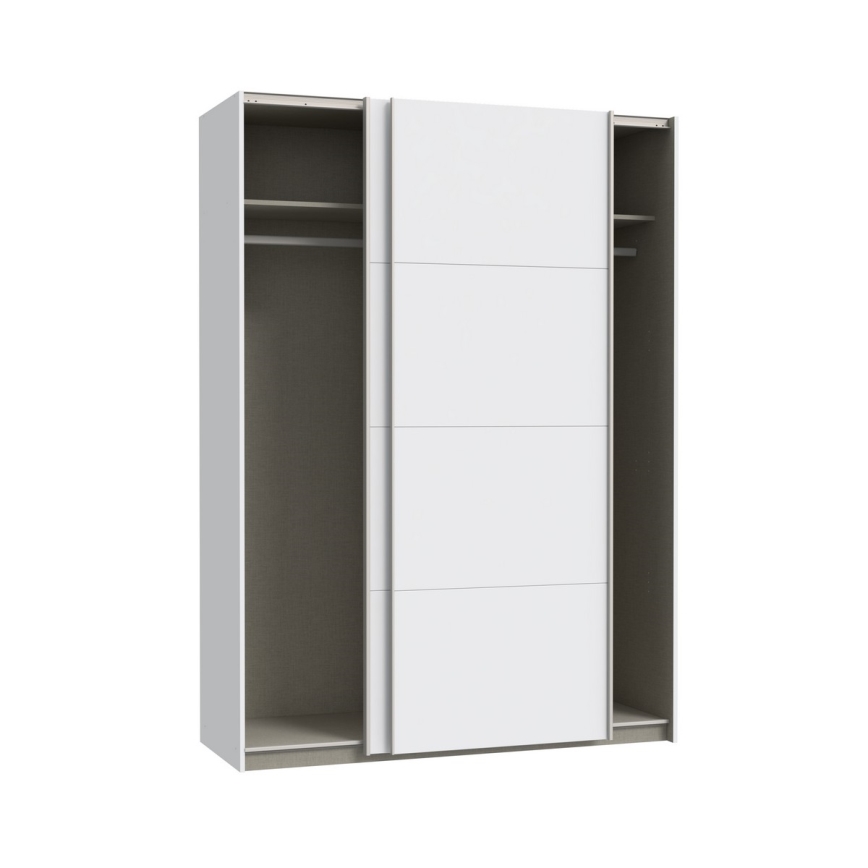KARO Wardrobe 150x210 cm White