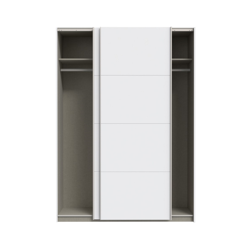 KARO Wardrobe 150x210 cm White