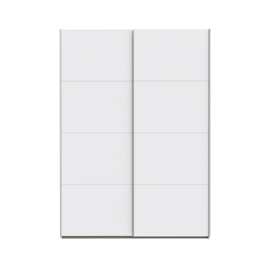 KARO Wardrobe 150x210 cm White