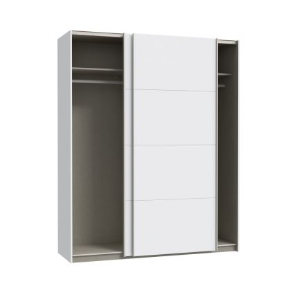 KARO Wardrobe 170x210 cm White