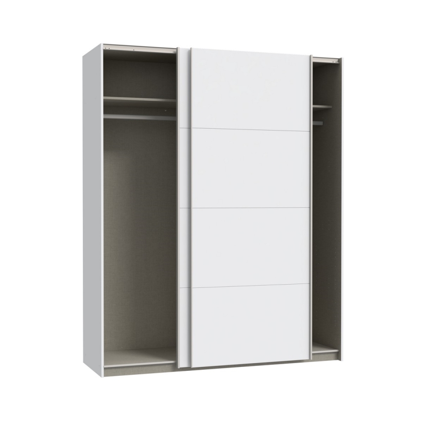KARO Wardrobe 170x210 cm White