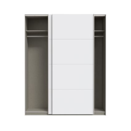 KARO Wardrobe 170x210 cm White