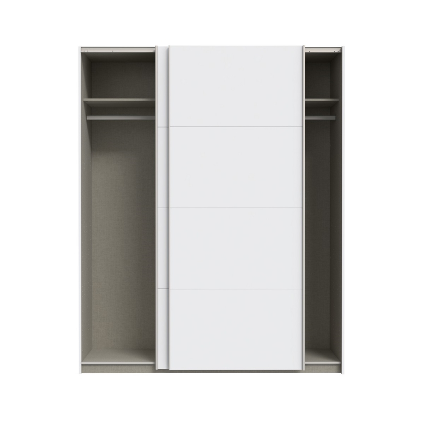 KARO Wardrobe 170x210 cm White