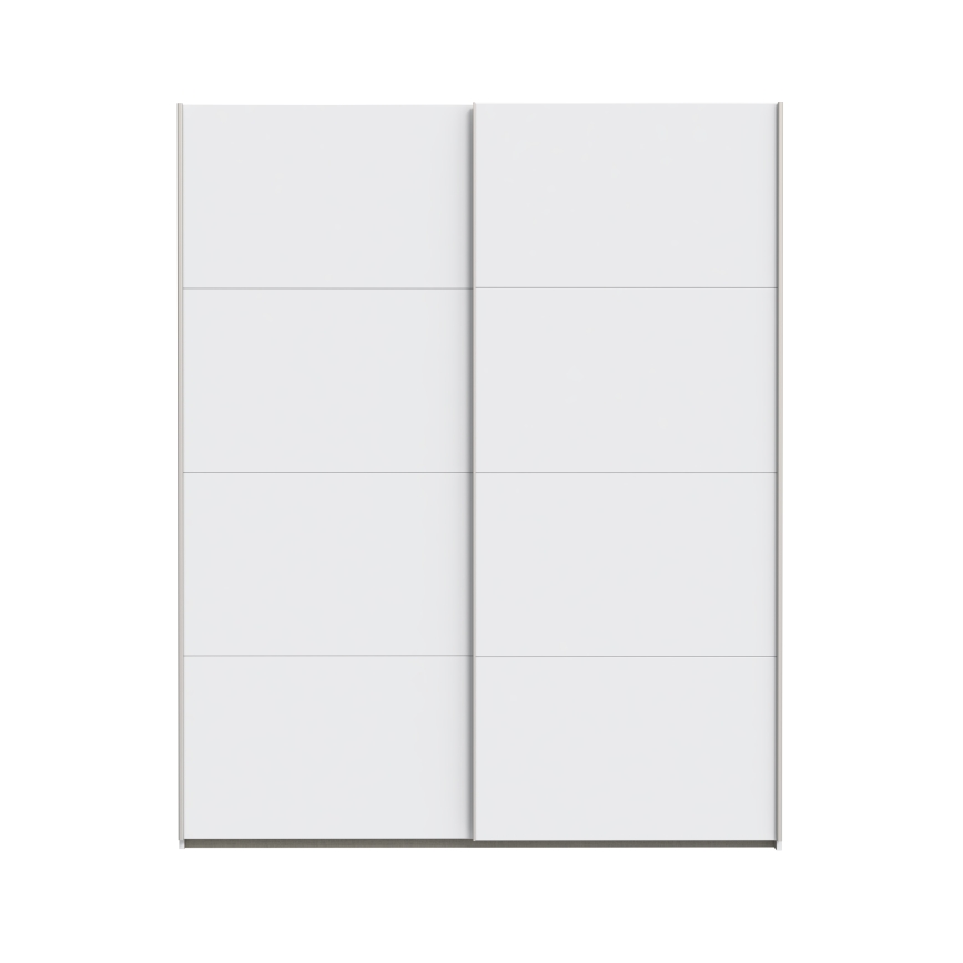 KARO Wardrobe 170x210 cm White