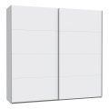 KARO Wardrobe 220 x 210 x 61 cm, White