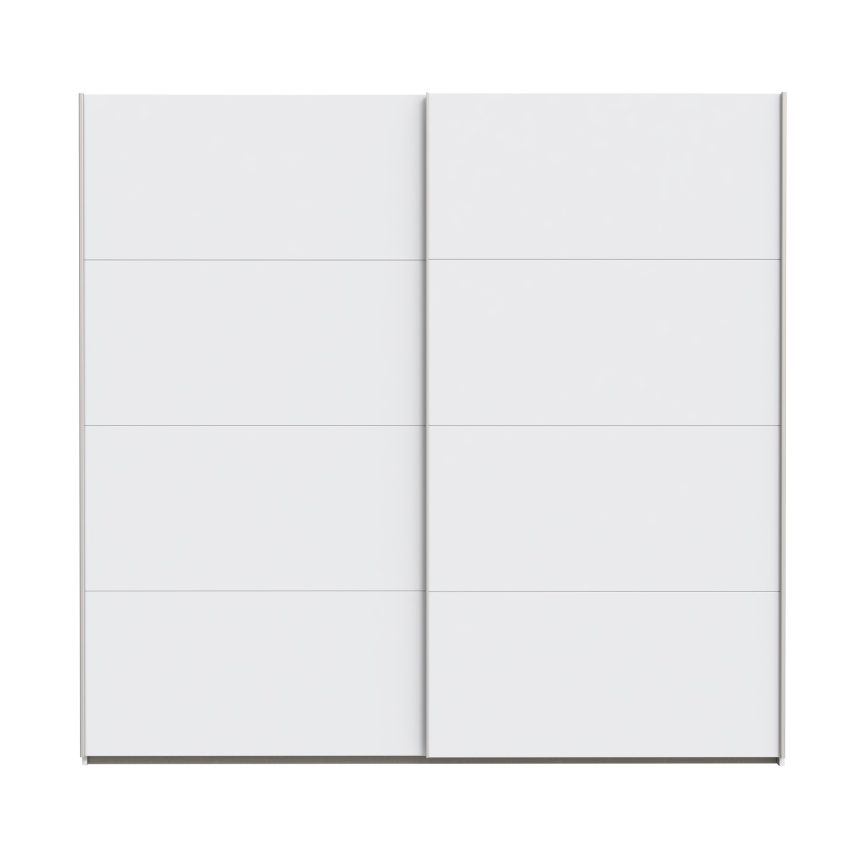 KARO Wardrobe 220 x 210 x 61 cm, White