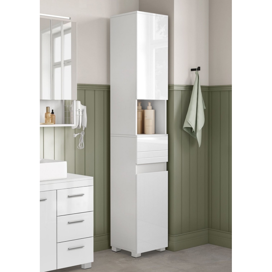 KATY White Cabinet